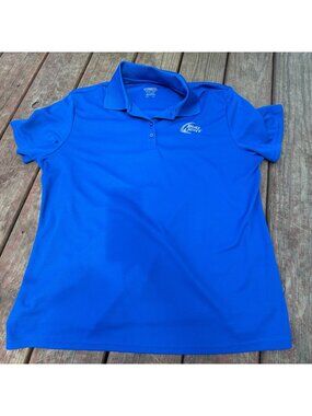 Bud Light Core 365 Polo Shirt Blue XL